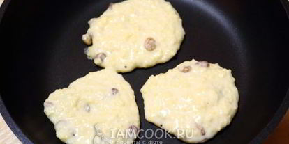 Шаг 12: оладий из пшенной каши