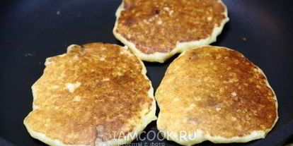 Шаг 13: оладий из пшенной каши