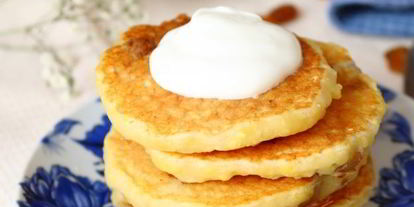 Шаг 14: оладий из пшенной каши