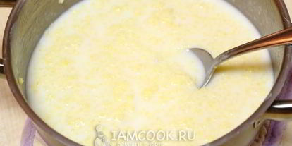 Шаг 6: оладий из пшенной каши