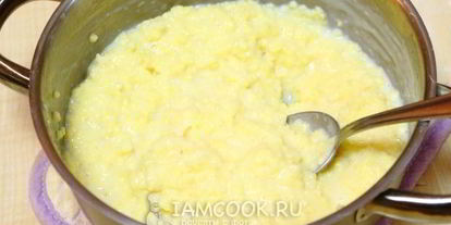 Шаг 7: оладий из пшенной каши