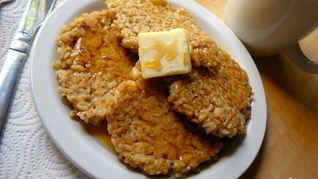 Рецепт Оладий из риса