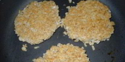 Шаг 4: оладий из риса