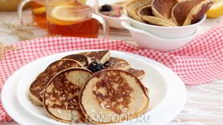Рецепт Оладий из толокна
