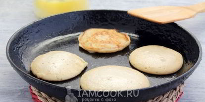 Шаг 8: оладий из толокна