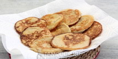 Шаг 9: оладий из толокна