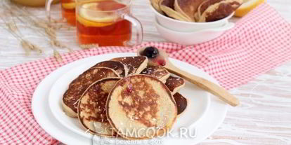 Шаг 10: оладий из толокна