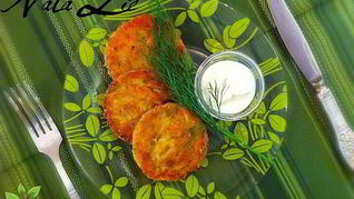 Рецепт Оладий из цукини