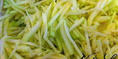 Шаг 1: оладий из цукини