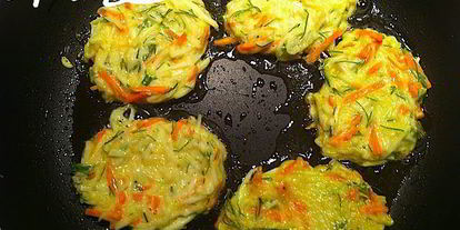 Шаг 5: оладий из цукини