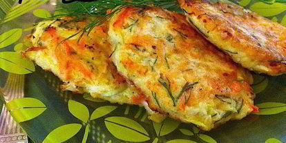 Шаг 6: оладий из цукини