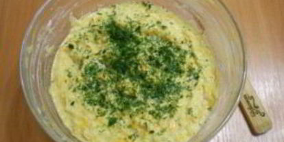 Шаг 3: оладий из тыквы и кабачков