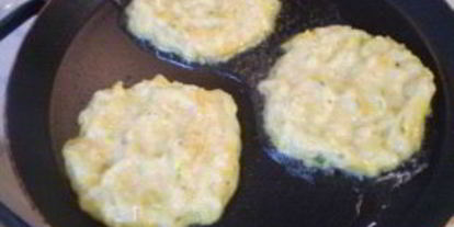 Шаг 4: оладий из тыквы и кабачков