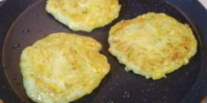 Шаг 5: оладий из тыквы и кабачков