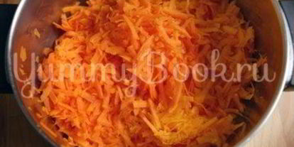 Шаг 2: оладий из тыквы