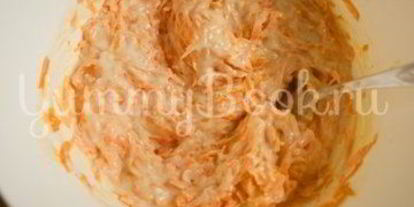 Шаг 3: оладий из тыквы