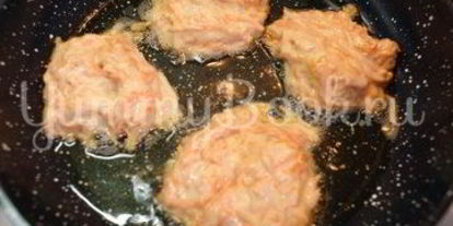 Шаг 4: оладий из тыквы