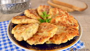 Рецепт Оладий куриных с рисом