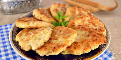 Шаг 5: оладий куриных с рисом