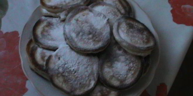 Рецепт оладий любимчики