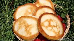 Рецепт Оладий на 1 яйцо