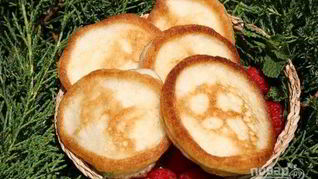 Рецепт Оладий на 1 яйцо