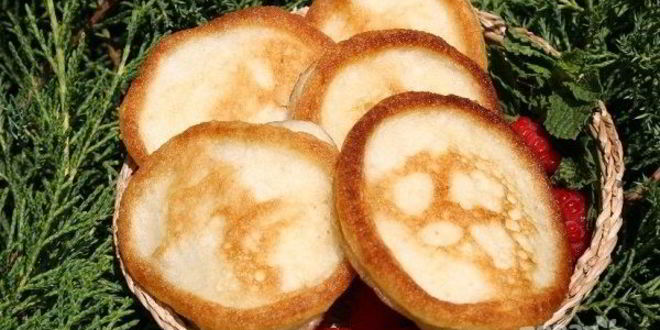 Рецепт оладий на 1 яйцо