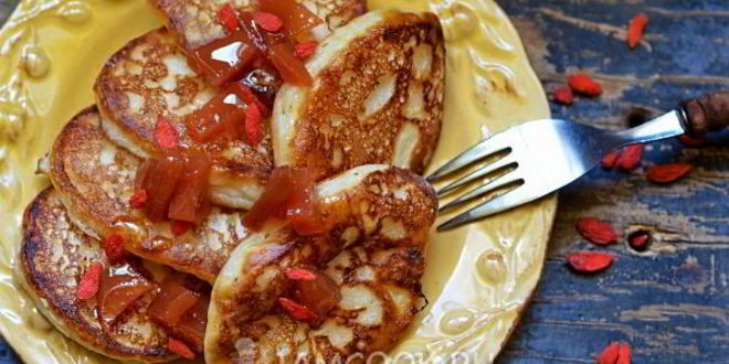 Рецепт Оладий на кефире без яиц