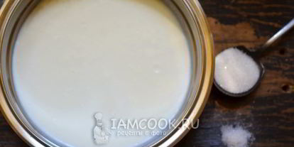 Шаг 3: оладий на кефире без яиц