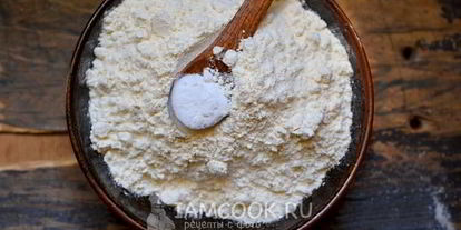 Шаг 4: оладий на кефире без яиц