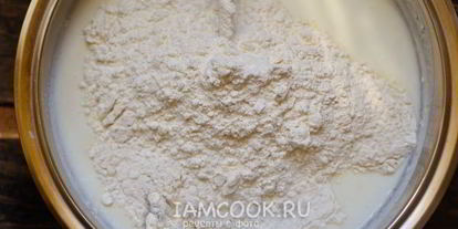 Шаг 5: оладий на кефире без яиц