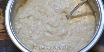 Шаг 6: оладий на кефире без яиц