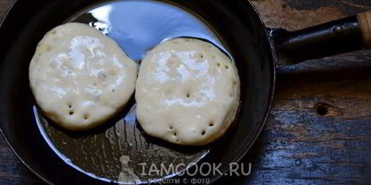 Шаг 7: оладий на кефире без яиц