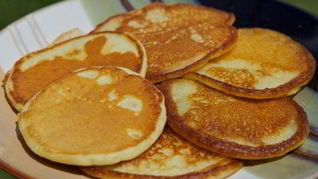 Рецепт Оладий на кефире