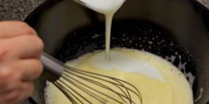 Шаг 1: оладий на кефире