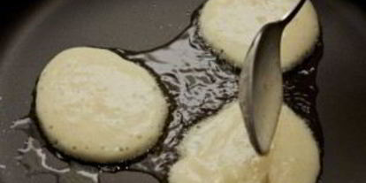 Шаг 4: оладий на кефире