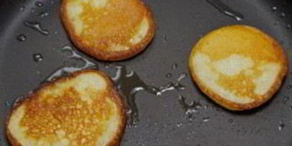 Шаг 5: оладий на кефире