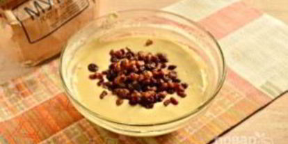 Шаг 2: оладий на молоке без дрожжей