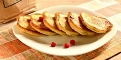 Шаг 3: оладий на молоке без дрожжей