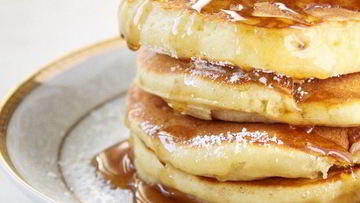 Рецепт Оладий на молоке и сметане