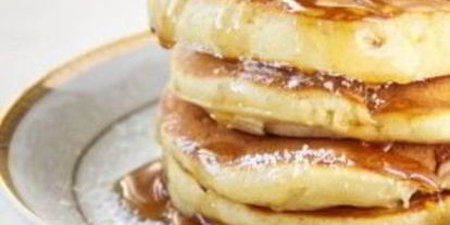 Шаг 4: оладий на молоке и сметане