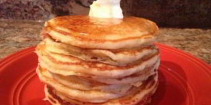 Шаг 5: оладий ны сметан пышных