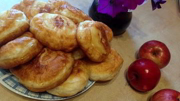 Рецепт Оладий ны сухих дрожжаха