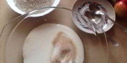 Шаг 1: оладий на сухих дрожжах