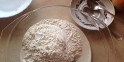 Шаг 2: оладий на сухих дрожжах