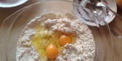 Шаг 3: оладий на сухих дрожжах