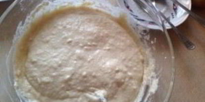 Шаг 4: оладий на сухих дрожжах