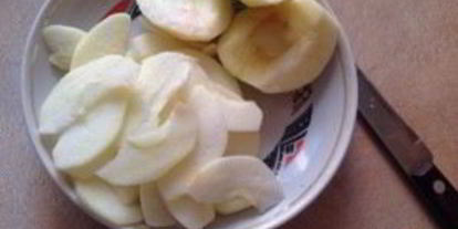 Шаг 5: оладий на сухих дрожжах