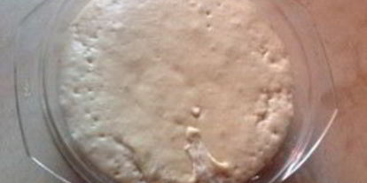 Шаг 6: оладий на сухих дрожжах