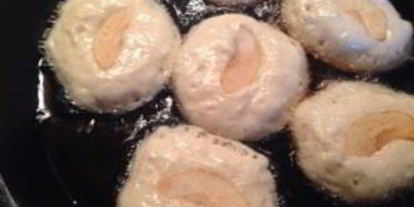 Шаг 7: оладий на сухих дрожжах